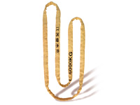 High temperature wear suspenders MFA core surrounded by type
